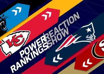 NFL Power Rankings Reaction Show: Eagles Too High in Ranking? | Week 4 | NFL Network