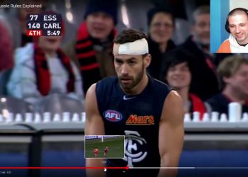 WHAT IS AFL ? AUSSIE RULES EXPLAINED – UK REACTION