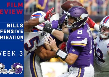 How the Bills Shut Down the Vikings | NFL Film Review