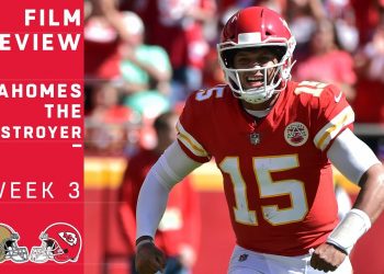 How Patrick Mahomes Continues to Destroy Defenses | NFL Film Review