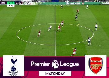 Tottenham vs Arsenal | English Premier League | eFootball 2020/21