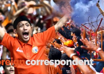 Inside the world's most dangerous football league | Foreign Correspondent