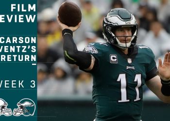 Breaking Down Carson Wentz’s Return from Injury | NFL Film Review
