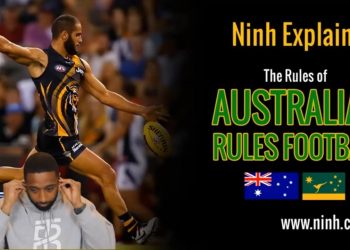 AMERICAN LEARN THE RULES OF THE AFL : AUSTRALIAN FOOTBALL LEAGUE