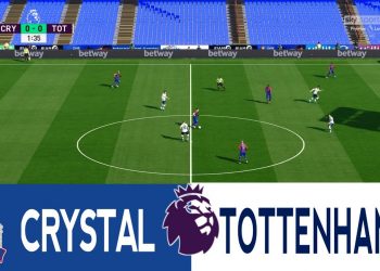 Crystal Palace vs Tottenham Hotspur | EPL Matchday 12 | English Premier League Live Games eFootball