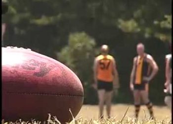 Aussie Rules Football- Atlanta Kookaburras