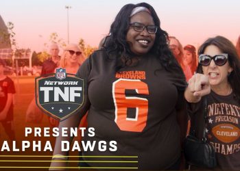 The Craziest Female Superfans in Cleveland Browns History  | TNF Presents