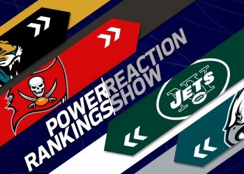 NFL Power Rankings Reaction Show: One Team Moves Up 12 Spots! | Week 3 | NFL Network