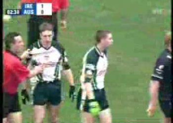 Afl vs gaa o Australian football vs football gaelic International_Rules