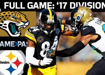 2017 AFC Divisional Round FULL Game: Jacksonville Jaguars vs. Pittsburgh Steelers