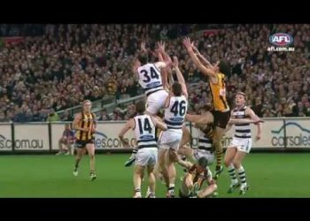 The 10 best marks from the season – 2014 – AFL