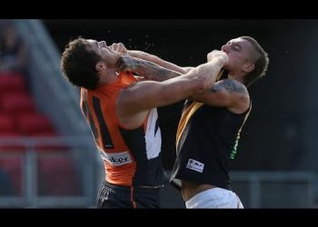 BIGGEST AFL FIGHTS EVER!