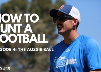 How to Punt a Football: The Aussie Punt