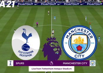 FIFA 21 | Tottenham Hotspur vs Manchester City – English Premier League – Full Match & Gameplay