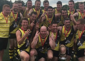 Manchester Aussie Rules Football Team Prepares For Champions League