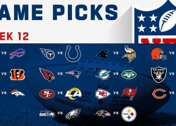 Week 12 Game Picks! | NFL 2020