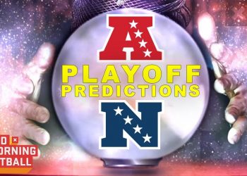 2018 Playoff Predictions | Good Morning Football | NFL Network