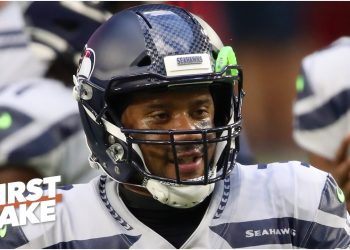 Is Russell Wilson the NFL MVP frontrunner? Stephen A. & Max disagree | First Take