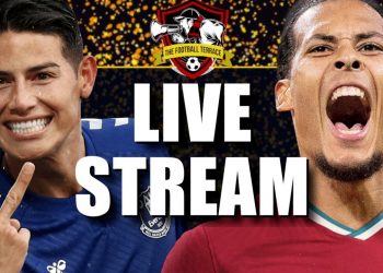 Everton 2-2 Liverpool | English Premier League Live