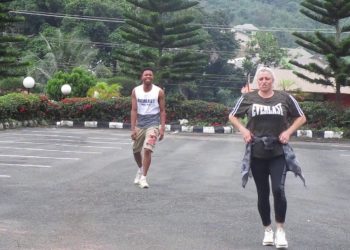 Sammy Learning Aussie Rules Football