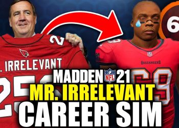 Following the Career of the The Last Pick in the NFL Draft (Mr. Irrelevant) in Madden 21