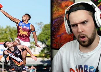 What is AFL? Aussie Rules Explained || NFL Fan Reacts