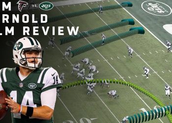 Breaking Down Sam Darnold’s NFL Debut | Film Review | NFL Network