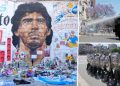 Maradona funeral workers ‘received death threats’ after taking photo with Argentina legend’s coffin