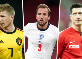 World Cup 2022 groups: England drawn with Poland, Belgium will face Wales in European qualifiers