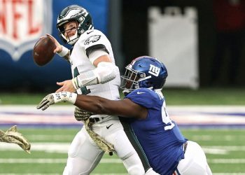 Eagles’ Carson Wentz on crash course toward troubling sack numbers – NFL Nation