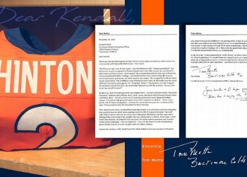 Tom Matte, an emergency QB 55 years ago, writes and relates to Broncos’ Kendall Hinton – NFL Nation