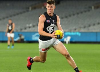 The AFL team shuffle