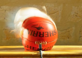 What's inside an Australian Football?