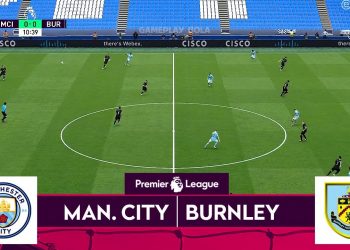 MAN. CITY vs BURNLEY | English Premier League 2020/21 EPL Matchday 10 | eFootball