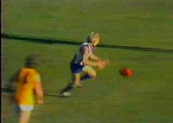 Kevin Johnson – Aussie rules I thank you