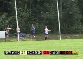 Boston Demons Aussie Rules Football – 2011 Goals Of The Year