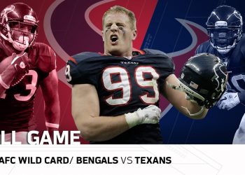 2011 AFC Wild Card: Cincinnati Bengals vs. Houston Texans | NFL Full Game
