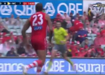 Australian Rules Football: Sydney Swans vs. West Coast Eagles 2016 Season Full Game