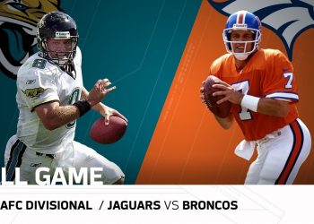 Jaguars vs. Broncos – 1996 AFC Divisional Playoffs: Jaguars Upset John Elway | NFL Full Game