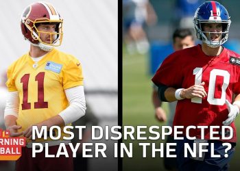Who is the NFL’s Most Disrespected Player? | NFL Network