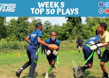 Pittsburgh NFL League Presents Top 50 Plays from Week 5