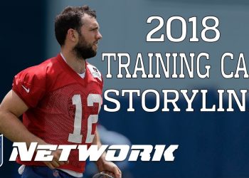 What is the Most Compelling Storyline Entering 2018 Training Camp? | NFL Network