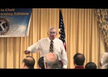 Art Holst, former official in the National Football League