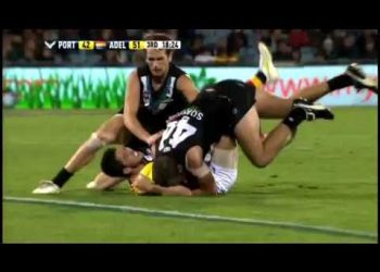 Aussie Rules Football – AFL in Adelaide, Australia