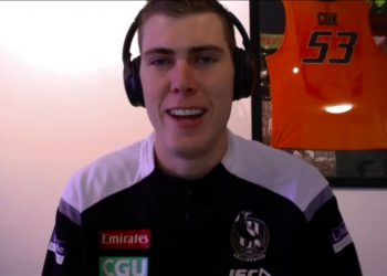 The only American playing Aussie rules football talks about dealing with coronavirus pandemic
