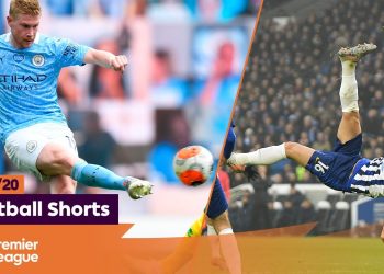 “Absolutely BRILLIANT!” 2019/20 Greatest Premier League goals | De Bruyne, Jahanbakhsh, Fernandes