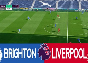 BRIGHTON vs LIVERPOOL EPL Matchday 10 English Premier League 2020/2021 Live Game PES