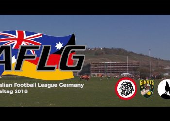 Australian Football League Germany 1. Matchday 2018