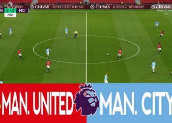 Manchester United vs Manchester City | EPL Matchday 12 | English Premier League Live eFootball