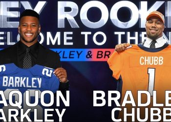 Saquon Barkley & Bradley Chubb’s Journey from the Combine to the 2018 NFL Draft